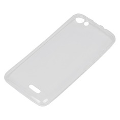 Чехол (клип-кейс) для Prestigio Muze E5 LTE, серый [t-s-ppsp5545-005] Noname