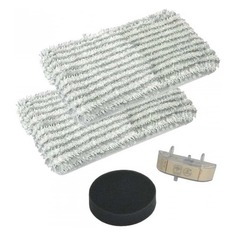 Набор салфеток Tefal ZR005801, для влажной уборки, 2 шт., для паровых пылесосов Clean & Steam VP75