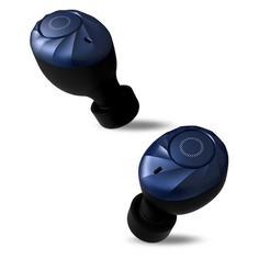 Гарнитура COWON CR5, Bluetooth, вкладыши, темно-синий [80000553]