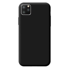 Чехлы для смартфонов Чехол (клип-кейс) DEPPA Gel Color Basic, для Apple iPhone 11 Pro, черный [87225]