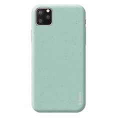 Чехол (клип-кейс) Deppa Eco Case, для Apple iPhone 11 Pro Max, зеленый [87286]