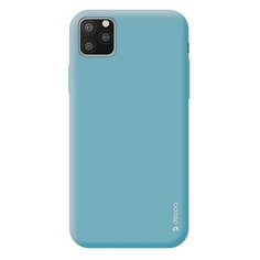 Чехол (клип-кейс) DEPPA Gel Color Case, для Apple iPhone 11 Pro, мятный [87237]