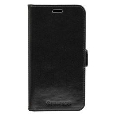 Чехол (флип-кейс) dbramante1928 Lynge, для Apple iPhone XR, черный [lyxegtbl0913] Noname