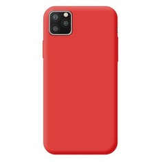 Чехол (клип-кейс) Deppa Gel Color Basic, для Apple iPhone 11 Pro Max, красный [87233]