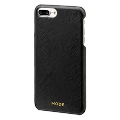 Чехол (клип-кейс) Mode London, для Apple iPhone 6 Plus/6s Plus/7 Plus/8 Plus, черный [lo8pnibl5095] Noname