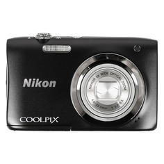 Цифровой фотоаппарат NIKON CoolPix A100, черный