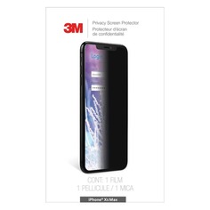 Пленка защиты информации для экрана 3M MPPAP019 для Apple iPhone XS Max 1 шт [7100218152]