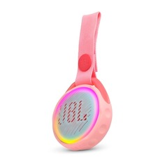 Портативная колонка JBL JR Pop, 3Вт, розовый [jbljrpoppik]