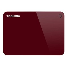 Внешний жесткий диск TOSHIBA Canvio Advance HDTC940ER3CA, 4ТБ, красный
