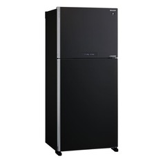 Холодильник SHARP SJ-XG55PMBK, двухкамерный, черный