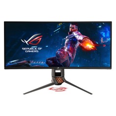 Монитор игровой ASUS ROG SWIFT PG349Q 34.14" темно-серый [90lm04l0-b01170]