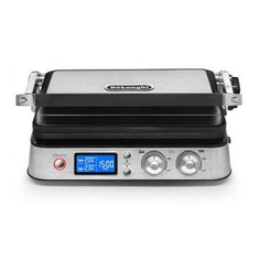 Электрогриль DeLonghi CGH1012D, серебристый и черный [0179510001]
