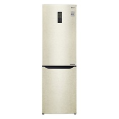 Холодильник LG GA-B419SEUL двухкамерный бежевый
