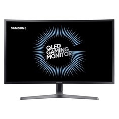 Монитор игровой Samsung C27HG70QQI 26.9" черный [lc27hg70qqixci]