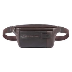 Сумка на пояс Piquadro Urban CA2174UB00/TM темно-коричневый натур.кожа