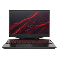 Ноутбук HP Omen 15-dh0007ur, 15.6", IPS, Intel Core i5 9300H 2.4ГГц, 16Гб, 512Гб SSD, nVidia GeForce GTX 1660 Ti - 6144 Мб, Free DOS, 7AU30EA, черный