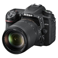 Зеркальный фотоаппарат Nikon D7500 kit ( 18-140mm f/3.5-5.6G VR), черный