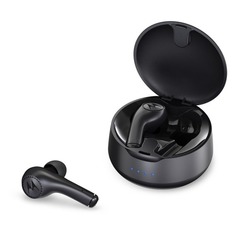 Гарнитура MOTOROLA Vervebuds 500, Bluetooth, вкладыши, черный [sh022bk]