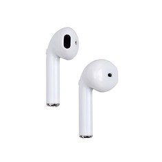 Гарнитура Digma TWS-10, Bluetooth, вкладыши, белый [i9sw]
