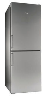Холодильник STINOL STN 167 S двухкамерный серебристый