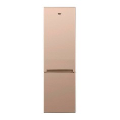 Холодильник Beko RCSK310M20SB двухкамерный бежевый