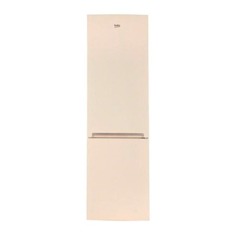 Холодильник Beko RCNK310KC0SB двухкамерный бежевый