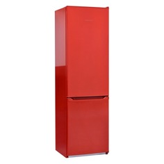 Холодильник NORDFROST NRB 120 832, двухкамерный, красный