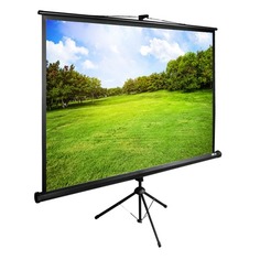 Экран Cactus TriExpert CS-PSTE-200x150-BK, 200х150 см, 4:3, напольный черный