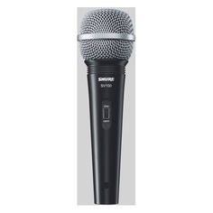 Микрофоны Микрофон SHURE SV100-A, черный/серебристый Noname