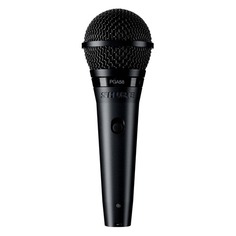 Микрофон SHURE PGA58-XLR-E, черный Noname
