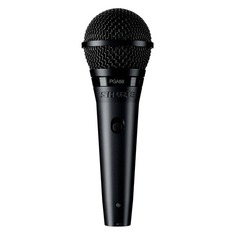 Микрофоны Микрофон SHURE PGA58BTS, черный Noname