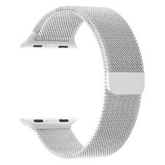 Ремешок Lyambda Capella для Apple Watch Series 3/4/5/6/SE белый (DS-APM02-40-WT) Noname