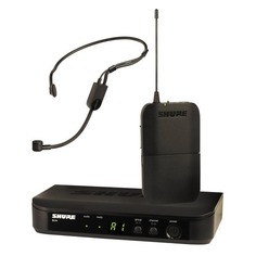 Радиосистемы Радиосистема Shure BLX14E/P31 M17 беспровод. черный Noname