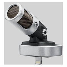 Микрофоны Микрофон SHURE Motiv MV88/A, черный/серебристый Noname