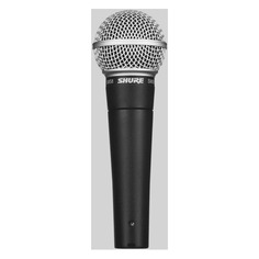 Микрофон SHURE SM58-LCE, черный/серебристый Noname