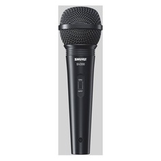Микрофон SHURE SV200-A, черный Noname