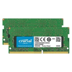 Модуль памяти CRUCIAL CT2K16G4SFD8266 DDR4 - 2x 16Гб 2666, SO-DIMM, Ret