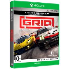 Xbox One игра Codemasters Grid Издание первого дня