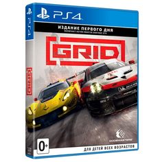 PS4 игра Codemasters Grid Издание первого дня Grid Издание первого дня