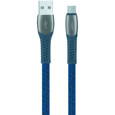 Кабель для сотового телефона RIVACASE microUSB/USB2.0 1,2м Blue (PS6100 BL12) microUSB/USB2.0 1,2м Blue (PS6100 BL12)