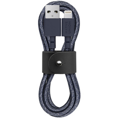 Кабель для iPod, iPhone, iPad Native Union 1,2 м USB - Lighting Indigo (BELT-KV-L-IND-2) 1,2 м USB - Lighting Indigo (BELT-KV-L-IND-2)