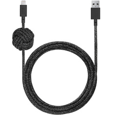 Кабель для iPod, iPhone, iPad Native Union Night Cable Space Black NCABLE-KV-L-CS-BLK)