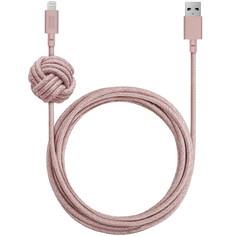 Кабель для iPod, iPhone, iPad Native Union Night Cable Rose (NCABLE-KV-L-ROSE)