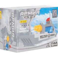 Конструктор Ausini Армия (19 дет.)