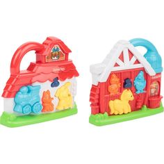 Игровой центр Игруша Маленькая ферма