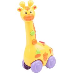 Развивающая игрушка Игруша Жираф 22 см