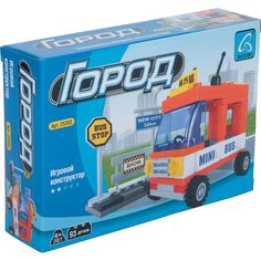 Конструктор Ausini Город (93 дет.)