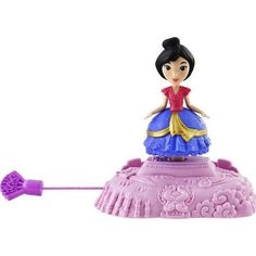 Кукла Disney Princess Маленькое королевство Magical Movers Мулан 10 см