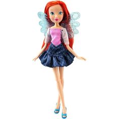 Кукла Winx Два наряда Блум 28 см