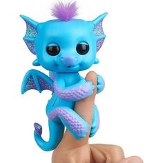 Интерактивная игрушка Fingerlings Дракончик Тара 12 см